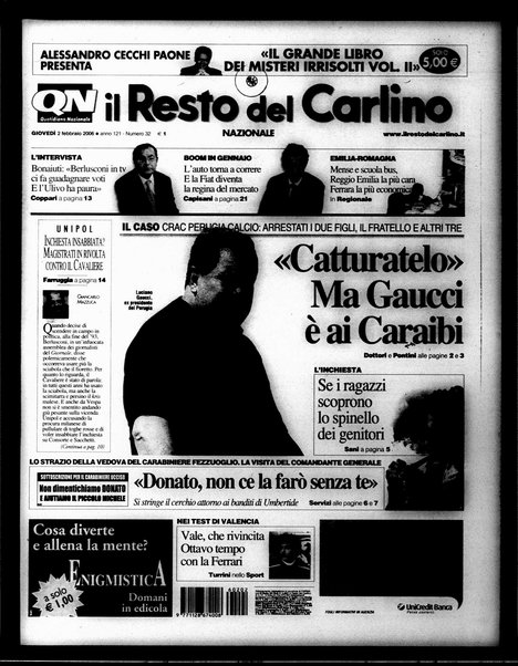 Il Resto del Carlino : giornale dell'Emilia